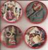 4 SOUS VERRES COCA COLA - Untersetzer