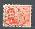 Norway 1947 Mi. 325    25 Øre Norwegischen Post Christ. M. Falsen Deluxe Cancel HARRAN !! - Used Stamps