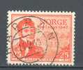 Norway 1947 Mi. 325    25 Øre Norwegischen Post Christ. M. Falsen Deluxe Cancel HARRAN !! - Gebruikt