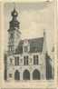 Binche : L'Hotel De Ville  ( Carte Ecrit 1902 Avec Timbre ) - Binche