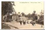 18  AUBIGNY-VILLE FAUBOURG DE CYGNE CALVAIRE ANIMEE TRES  BON ETAT VOIR SCAN - Aubigny Sur Nere