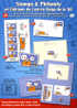 Dépliant Publicitaire "Stamps Et Philately" Centre Belge De La BD - Ill. Geluck "Le Chat" - Geluck