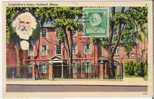 Etats Unis USA ( CM ) Yt 428 , Obl : ??,  LONGFELLOW'S HOME  ( Maximum Card ) - Cartoline Maximum