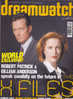 Dreamwatch 75 December 2000 Patrick & Anderson X-Files Saison 9 - Sciencefiction