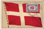 Etats Unis USA ( CM ) Yt 463 , Obl : New York 1951,  Drapeau Du DANEMARK  ( Maximum Card ) - Maximumkaarten