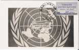 Etats Unis USA ( CM ) Yt 479 , Obl : WHASHINGTON 1951,  Toward United Nations ( Maximum Card ) - Maximumkaarten