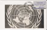 Etats Unis USA ( CM ) Yt 479 , Obl : WHASHINGTON 1951,  Toward United Nations ( Maximum Card ) - Maximum Cards