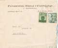 Carta BARCELONA 1944. Sello Recargo Exposicion - Barcellona