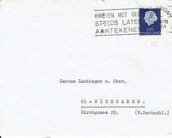 Niederlande / Netherland - Umschlag Echt Gelaufen / Cover Used (f1376) - Lettres & Documents