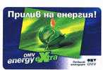 BULGARIA - CHIP MOBIKA - 2001 OMV ENERGY EXTRA  - USATA (USED)  -  RIF. 7431 - Bulgarije