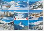 (CH526) OBERWALLIS. GLACIER EXPRESS. LEUKERBAD. GRACHEN. GOMS. SAAS FEE , ... - Goms