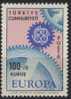 PIA - TURCHIA  - 1967 : Europa  - (Yv 1829-30) - Unused Stamps