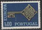 PIA - PORTOGALLO - 1968 : Europa  -  (Un 1032-34) - 1968