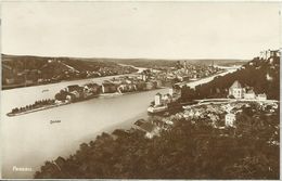 AK Passau Inn Donau Ilz Ortsspitze Trinks ~1920 #31 - Passau