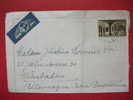 Maroc Morooco Marruecos Lettre Rabat 1925 Pour Allemagne ( 50F Citerne De Mazagan Seul ) Cover Carta - Lettres & Documents