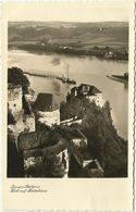 2 AKs Passau Vom Oberhaus Auf Niederhaus Dampfschiff + Österreich ~1940 Stempel #35f - Passau