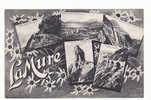 Delcampe - Carte 1915 MULTIVUES LA MURE - La Mure