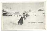 Delcampe - Sports  : Le Patinage Env 1910 (animée). - Eiskunstlauf