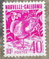 NOUVELLE-CALEDONIE  :   Le Cagou, Série Courante - Unused Stamps