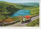 (IR65) GLANMORE LAKE. AND KENMARE BAY. CAHA MOUNTAINS. KERRY - Kerry