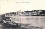 Cpa  De Beaumont Sur Oise, Panorama, Barques - Beaumont Sur Oise