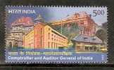 India 2010 Comptroller And Auditor General Of India Architecture Building MNH Inde Indien - Ongebruikt