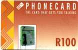 @+ Af Sud R100 - Telephone - Serie TGAD .... - South Africa