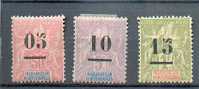 MADA 394 - YT 48-49-50 * - Unused Stamps