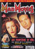 Mad Movies 102 Juillet 1996 Anderson & Duchovny X-Files Aux Frontières Du Réel Pamela Anderson Dans Barbwire - Cinéma