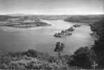 LANDEVENNEC - Majestueux Méandres De L'Aulne Dans L'anse De Penforn Vers Terenez Et Le Moulin De La Mer - Landévennec