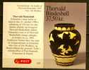 Danemark - 1996 - Design - Pichet - Pitcher - Thorvald Bindesboll - Neufs - Carnet 10 Valeurs - Porcelaine