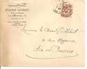 N Y&t  117   LETTRE    PARIS    Vers    AIX EN PROVENCE      Le   29 AVRIL 1902 - Brieven En Documenten