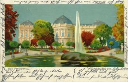 AK Würzburg Residenz Künstler Farblitho S.ML. 1902 #31 - Wuerzburg