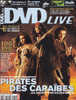 Dvd Live 14 Février 2004 Pirates Des Caraîbes - Film