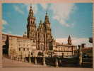 Santiago De Compostela, Catedral, Fachada Del Obradoiro - Santiago De Compostela