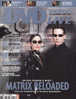 Dvd Live 12 Septembre 2003 Matrix Reloaded Tous Les Secrets De La Trilogie Légendaire - Cinéma