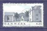 Denmark 2002 Mi. 1322   4.25 Kr Wohnengebäude Wohngebiet Blangstedgård, Odense (1988) - Used Stamps