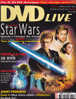 Dvd Live 3 Novembre-décembre 2002 Star Wars - Film