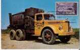 Etats Unis USA ( CM ) Yt 576 , Obl LOS ANGELES 1953  MACK TRUCKS INC ( Maximum Card ) - Maximumkarten (MC)