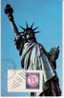 Etats Unis USA ( CM ) Yt 582  , Obl NEW YORK 1954 Statue De La Liberté   ( Maximum Card ) - Cartoline Maximum