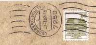 Sur Enveloppe - Schloss Wilhelmsthal - (D135) - Used Stamps