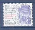 Denmark 2010 BRAND NEW   5.50 Kr Great Danes Dan Turéll Dichter Poet Writer - Used Stamps