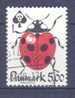 Denmark 1998 Mi. 1175  5.00 Kr Aktuelle Themen Umweltschutz Environmental Protection Siebenpunkt-Marienkäfer Ladybird - Oblitérés