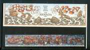 UK 1998 Presentation Packet MNH The Armada 1588 1155-1159 - Presentation Packs