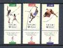 ISRAEL 1996 MNH Stamp(s) Atlanta 1397-1399 - Ete 1996: Atlanta