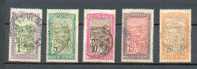 MADA 404 - YT 94-97-98-99-100-101-105-1 06-107-109 Obli - Used Stamps