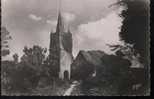 50...CARTERET....ANCIENNE EGLISE....CPSM.............NON...  ECRITE........... ‹(•¿•)› - Carteret