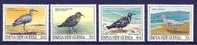 Papua New Guinea 1990 Birds Oiseaux  Aves Migratory Birds MNH - Albatros