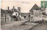 Cpa  De Mer, Rue Barreau, Cachet Ambulant - Mer