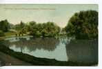 1910 The Pond, Mount Pleasant Cemetery, Toronto, To Lackawanna, New York - Toronto